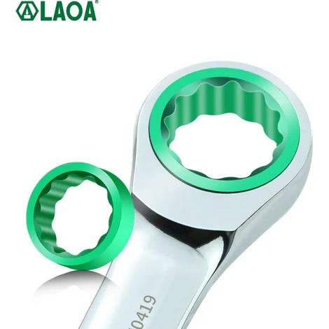 LAOA – Clé à cliquet courte 16-20mm, Mini Clés Mixtes à Cliquet, clés réglables CR-V, Jeu de Clés Mixtes, clé singe pour voiture, véhicule, pièces de rechange automobiles, bricolage (1/4)