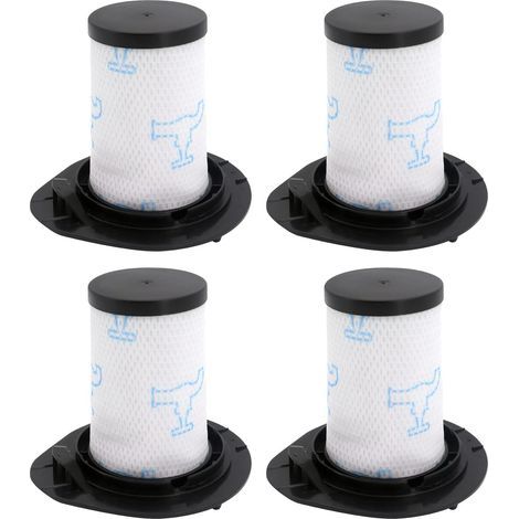 4er-Pack Filter für Rowenta RH94, RH92 – Alternative ZR009002 (1/5)