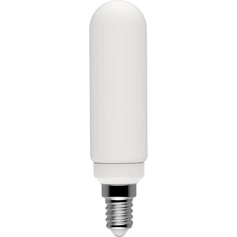 Lampadina tubolare gea led gla3300cd e14 7.5w led 360° vetro metallo (1/4)