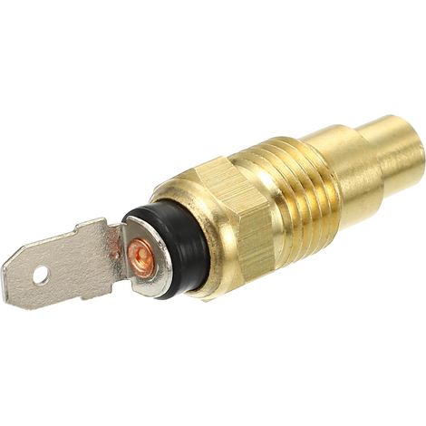 Capteur De Température De L'Eau Pour 200SX 87-88 Pour Pickup/Pathfinder/Maxima 86-90, Ton Doré Métal, Taille 46.8x13.7mm Filetage M12x1.25, OE 2508089907 (1/5)