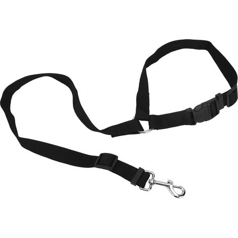 Ceinture de sécurité auto pour chien avec appui-tête, réglable et durable, pour chiens de petite, moyenne et grande taille. (1/5)