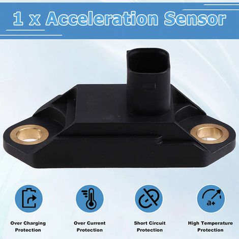 A0025427018 Applicable to Mercedes-Benz S-Class AMG and SL-Class AMG (1999–2007) – Acceleration sensor
