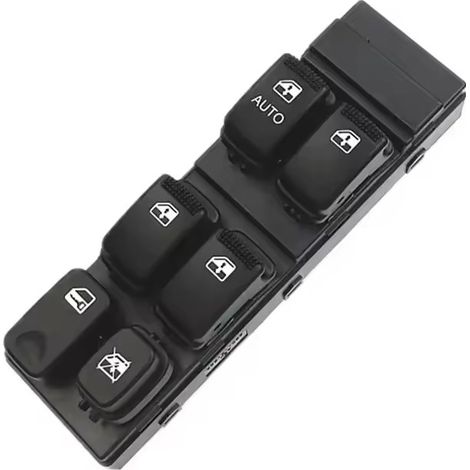 La référence 935702F200 convient au commutateur de lève-vitre électrique côté conducteur des Kia Spectra 04-09. (1/4)