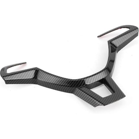 Baguette décorative de volant compatible avec Skoda Octavia 2016–2019, aspect fibre de carbone (1/5)
