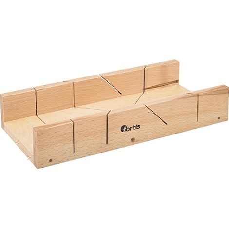 Schneidlade Holz 350 x 140 x 50 mm (1/2)