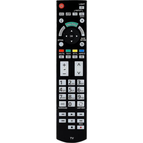 Télécommande N2qayb000715 compatible avec le téléviseur LED Panasonic TX-L42ETW50 (1/5)