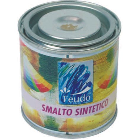 Smalto sintetico lucido (lack 82) - ml.125 rosso traffico ral 3020
