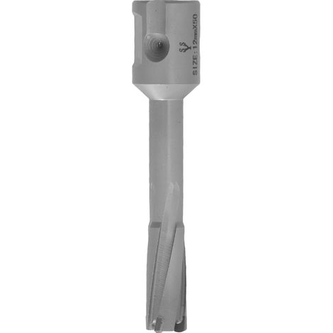 Trépan annulaire en carbure 40CR 50mm de profondeur, coupe précise et efficace, diamètre 12mm/0,47in, pour perçage creux (1/5)