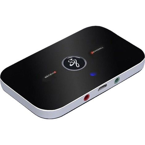 Émetteur Récepteur Bluetooth - 2 en 1 - Bluetooth 4.1 - A2DP - Interface 3.5 mm - Pour Tablette Haut-Parleur Système Audio - 1 Pièce (1/5)
