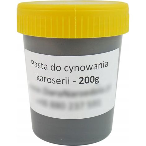 1 Pâte à étamer, 200 g, avec pinceau, pour surfaces verticales, réparation carrosserie automobile (1/5)