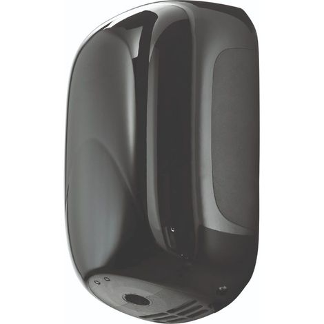 Sèche-Mains Électrique Automatique En Abs Noir Alize'
