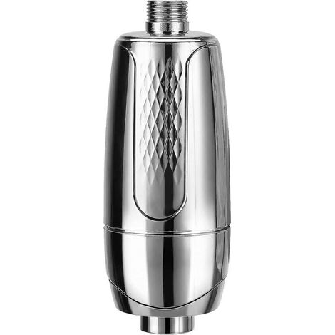 Filtre de douche Filtre de pomme de douche à 10 étages avec cartouches filtrantes remplaçables Pomme de douche adoucisseur d'eau pour éliminer le chlore de l'eau dure (1/3)