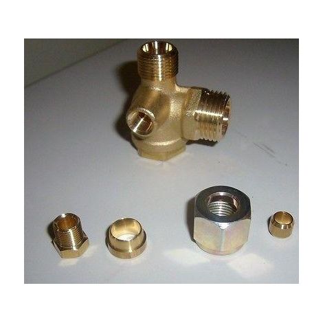 VALVOLA DI RITEGNO COMPRESSORE 1/2 MASCHIO BICONO ABAC ORIGINALE