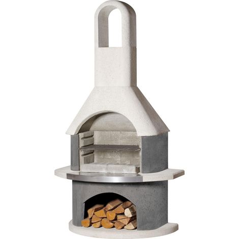Grillkamin Stockholm HxBxT 203x110x65 cm, 440 kg