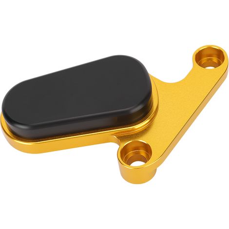 Écrou de protection de pompe de frein avant pour YAMAHA XMAX 300, pièce de rechange moto, étui anti-chocs, accessoire de personnalisation, compatible 2021-2023, noir mat, haute résistance, installatio (1/3)