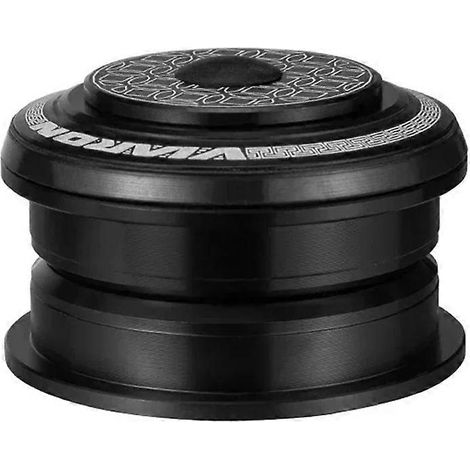 VIARON 28,6 mm Ahead-Steuersatz für Mountainbikes, gerades Gabelrohr, CNC-gefräst, 1 1/8" gedichtete Lager, 44 mm x 44 mm semi-integrierter Steuersatz (1/5)