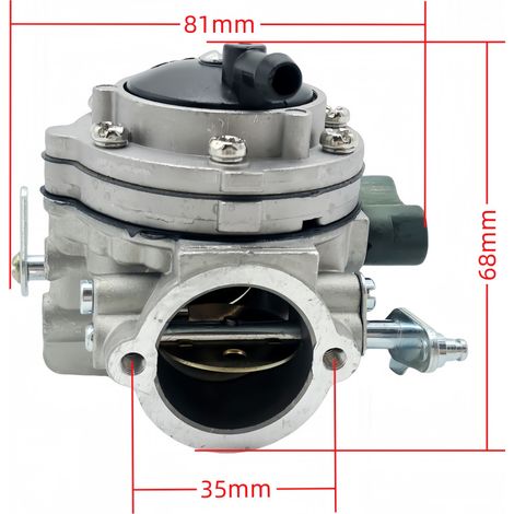 Chainsaw 070 090 090G 090AV, carburetor 11061200650, fuel system 909-001 for two-stroke engine, throttle body assembly--DTEKGAZ