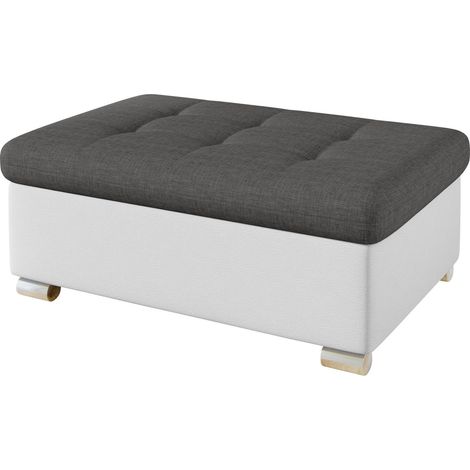 Banco tapizado Comfivo Gemma I, Soft 017 + Lux 06, 41x70x96cm, Diámetro: 0, Cuero ecológico + Tapiz, Patas: Plástico, 0 (1/5)