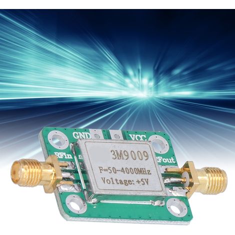 Module amplificateur à faible bruit (LNA) RF large bande 50-4000 MHz 21,8 dB TQP3M9009 (1/5)