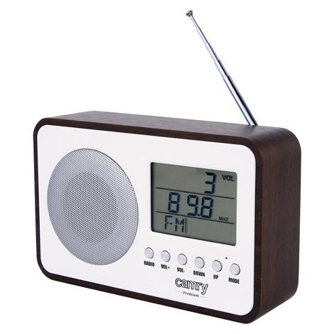 Radio Camry Multicolore (1/5)