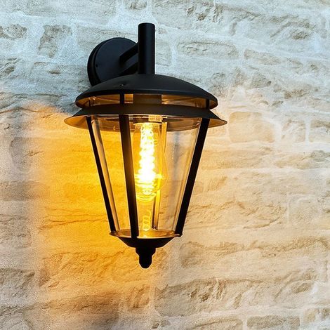Lampada da parete grande MORAIRA E27 IP44