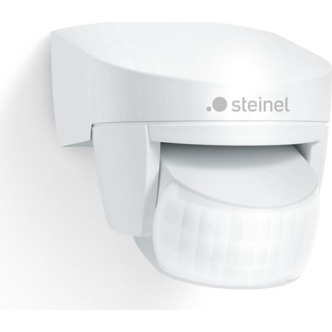 Steinel Rilevatore di movimento IS 2140 ECO bianco, portata max. 14 m, angolo di rilevamento 140°, per LED max. 250 W, sensore di movimento per esterni e interni (1/4)