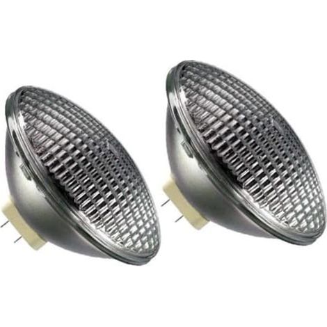 2er-Pack PAR56 300W 240V Mittlerer Abstrahlwinkel GX16d EXT Sockellampen für Poolbeleuchtung (1/2)