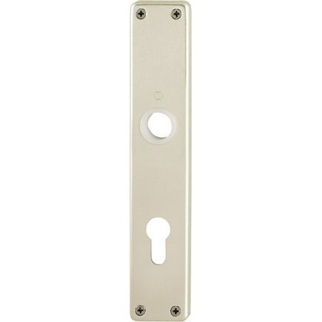 Hoppe Zimmertür-Langschild, PZ, E72, RH7, ALU, 202SP, London, eckig, F2 (1/3)