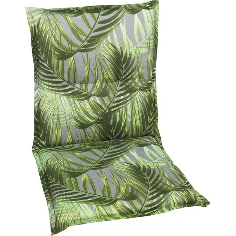 GO-DE Niederlehner-Auflage 100x50x6 cm palmy Sitzkissen Sitzpolster Sitzauflage (1/2)