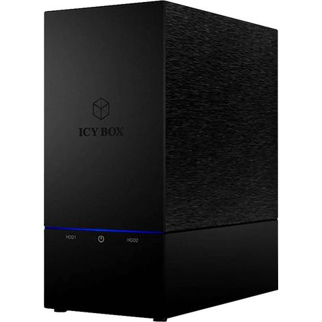 ICY BOX IB-RD3621U3 Boîtier disque dur/SSD Noir 3.5 (1/4)