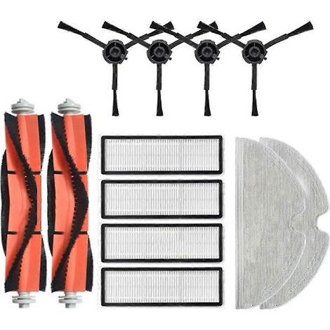 Accessori per l'aspirapolvere robot Mi Robot Vacuum Cleaner-Mop 2 Pro+ STYTJ02ZHM: spazzola principale, spazzola laterale, filtro. (1/4)