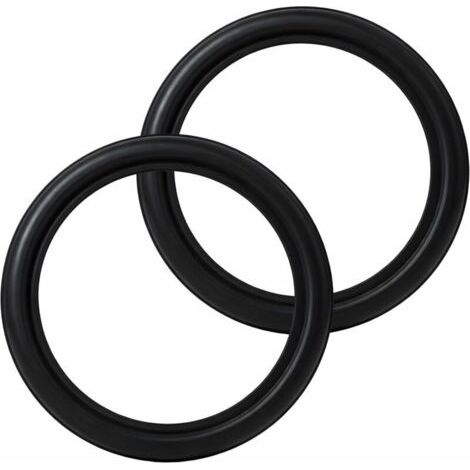 Pair 2 PièCes Joint A Levre Evacuation Wc Joint D'éVacuation Wc Pour Ge-Berit Suspendu Dn90 387.282.00.1, Joint D'éVacuation Wc Pour Coude De Vidange Siphon