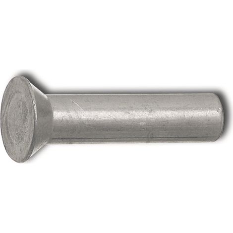 DIN 661 Senkniete Aluminium 99.5 3 x 18 Al S 1000 Stk (1/3)