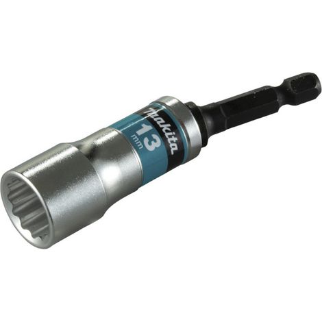 Makita E-03492 Torsion-Steckschlüssel 13 mm SW 13 1/4" (1/2)