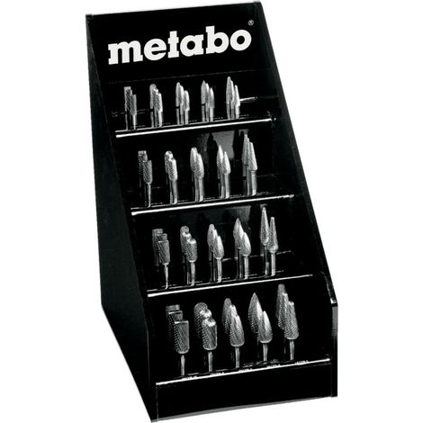 Sada tHM-Fréza-Set, 40-tlg. im Display (1/3)