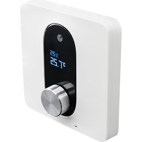 Termostato inteligente para suelo radiante Shelly LinkedGo  Controlador de calefacción por suelo radiante  Bluetooth, Wi-Fi (1/5)