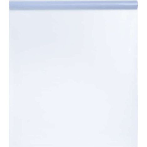 vidaXL Lámina de ventana esmerilada PVC gris 60x2000 cm (1/5)