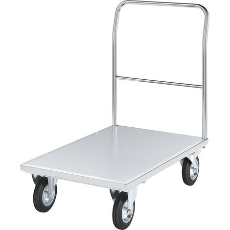 eurokraft pro, Chariot plate-forme galvanisé, modèle