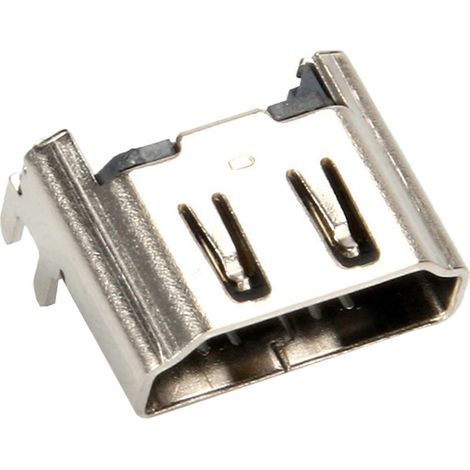 Adaptateur HDMI de remplacement, connecteur d'interface de port HDMI mince pour 4 (1/5)