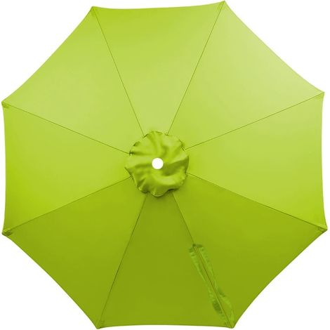 Housse de Rechange pour Parasol Extérieur 3M, 8 Branches - Toile de Remplacement Résistante aux UV et Imperméable, Compatible Parasol de Marché (1/5)