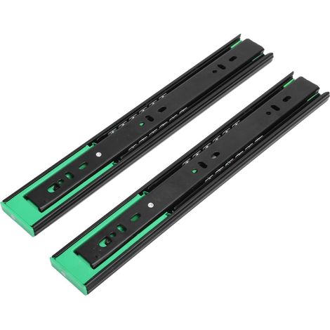 Rail de coulissement tiroir , glissière à billes en acier laminé 3 (1/5)