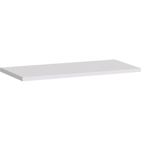 Wandregal 60cm aus der Kollektion SWITCH. Farbe Weiß.