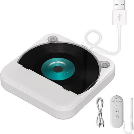 1 Lecteur CD, Interface USB, AUX, HIFI, Anti-choc, Véhicule sans lecteur intégré (1/5)