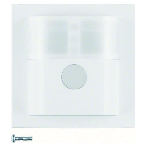 HAGER DÉTECTEUR MOUVEMENT CONFORT 1,1 M AVEC INTERFACE BLANC POLAIRE