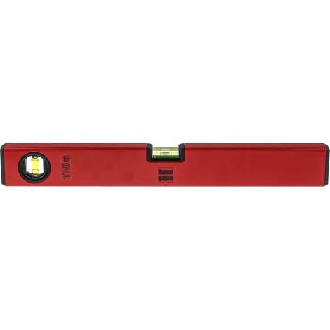 Niveau à bulle RS PRO Droit 400mm en Aluminium ( Prix pour 1 ) (1/3)
