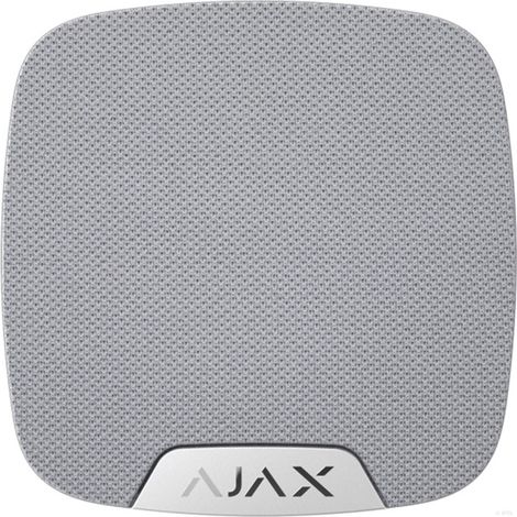 Ajax – Sirène d'alarme intérieure sans fil 868Mhz – Puissance sonore 105dB – Alimentation 2 piles CR123A 3V – Signalisation LED
