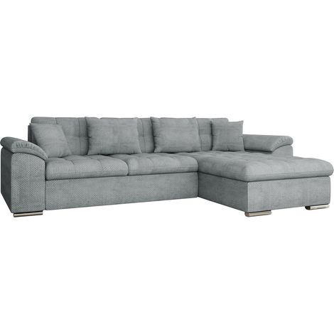 Canapé d'angle Comfivo Mica, Flow 17, Disponible, 280x160x76cm, 0 (1/5)