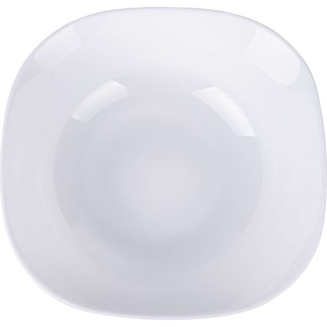 INSALATIERA OPALE BIANCO QUADR D24CM (1/2)
