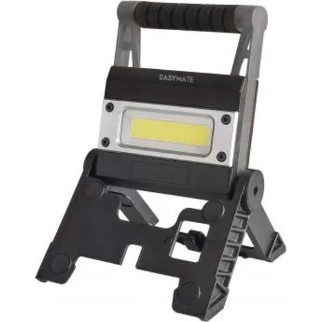 FARETTO LAVORO 700LM A BATTERIA RICARICABILE CON FUNZIONE POWERBANK (1/4)