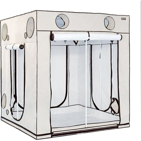 Homebox Ambient Q200+ 200x200x220 cm Growzelt Indoor Pflanzenzelt Gewächshaus (1/3)